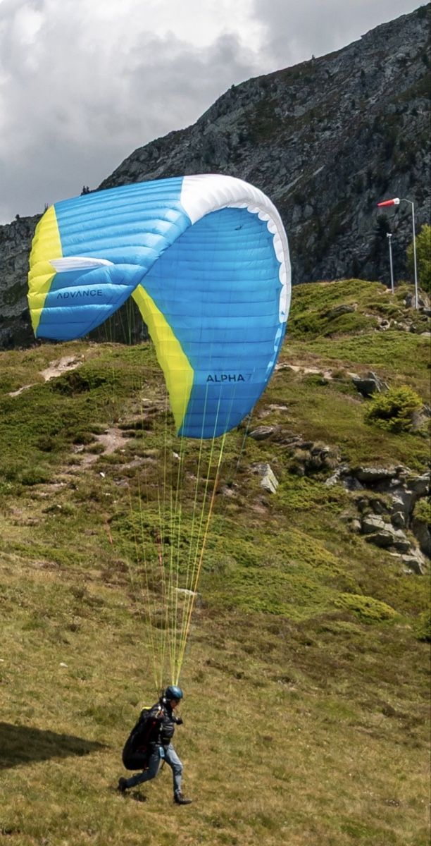 Flug- & Drachensport: Advance Alpha 7 – Gebraucht aus Chamoille von maiouix