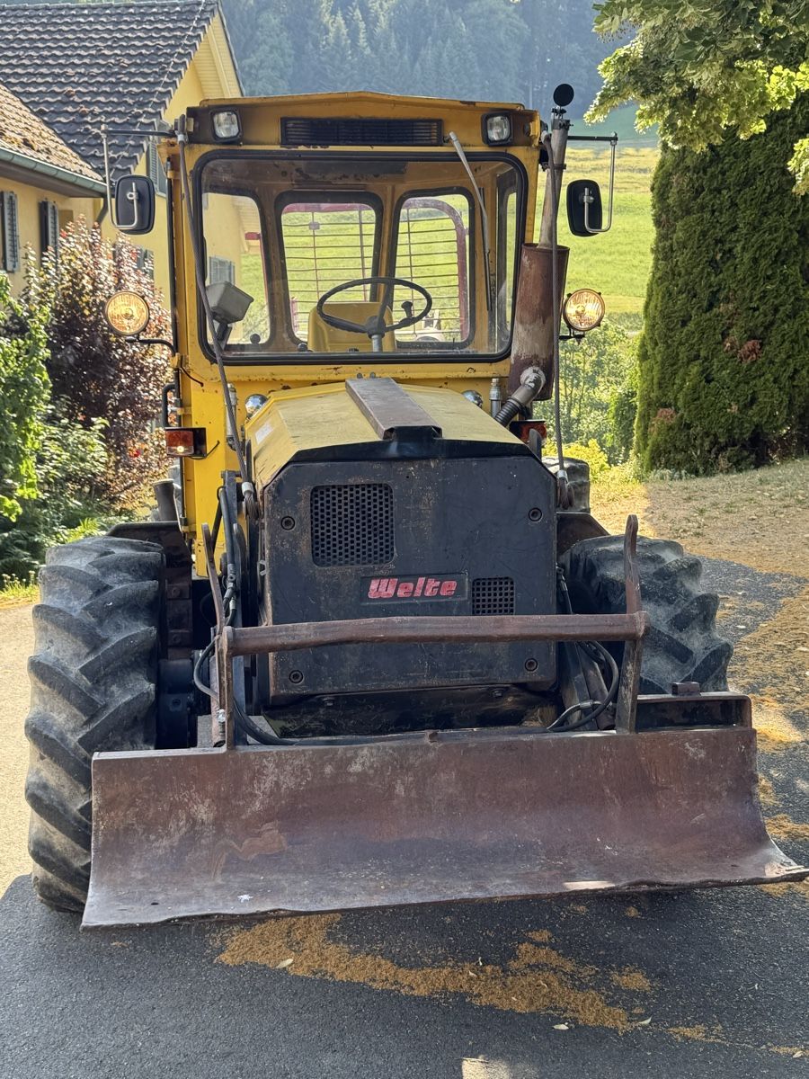 Tracteurs: Welte Junior ES 70 – D'occasion à Rickenbach LU par Trixis65 2