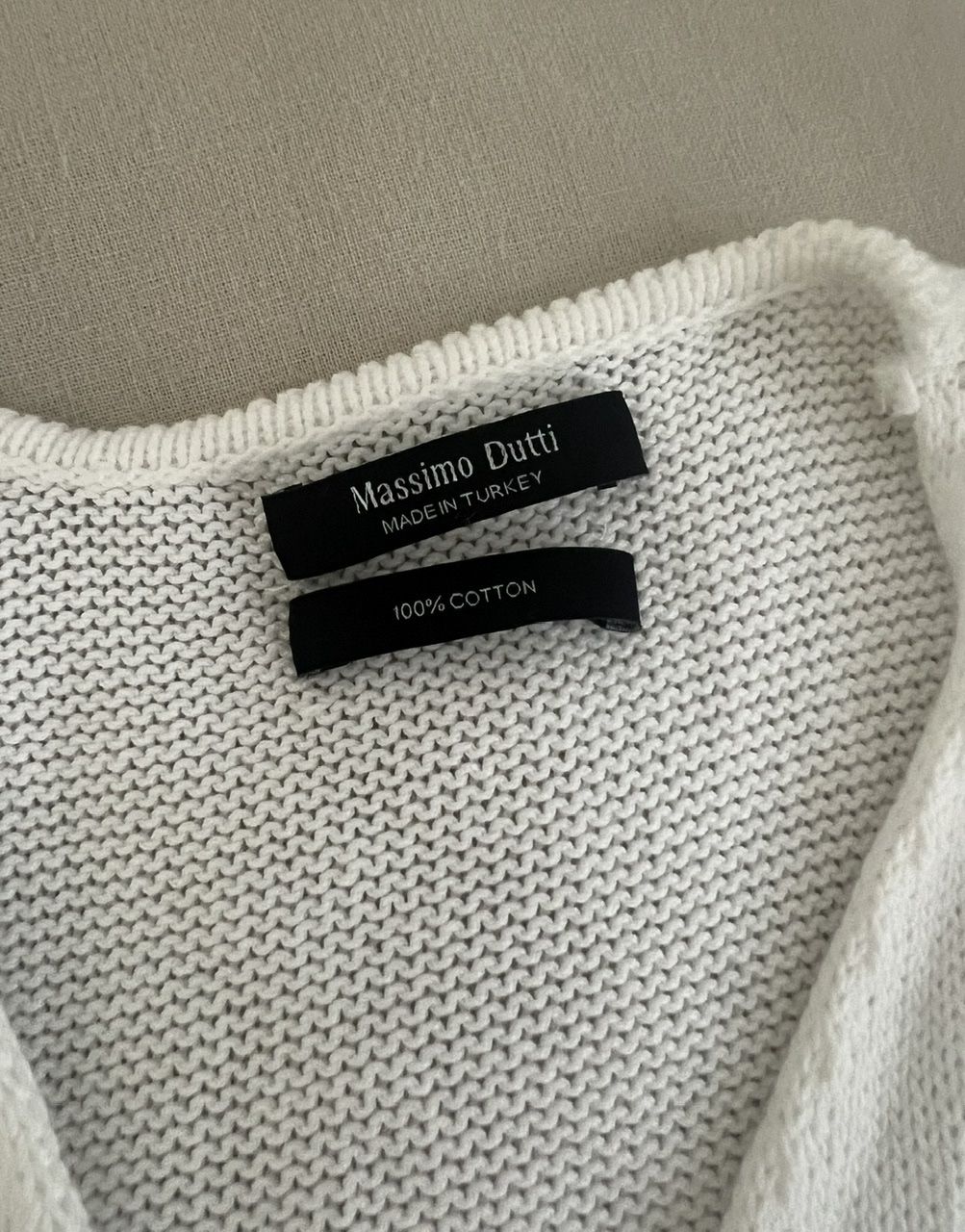 Massimo Dutti Top: Top Massimo Dutti 100% coton – Usato da Neuchâtel venduto da kat_n6gp 1
