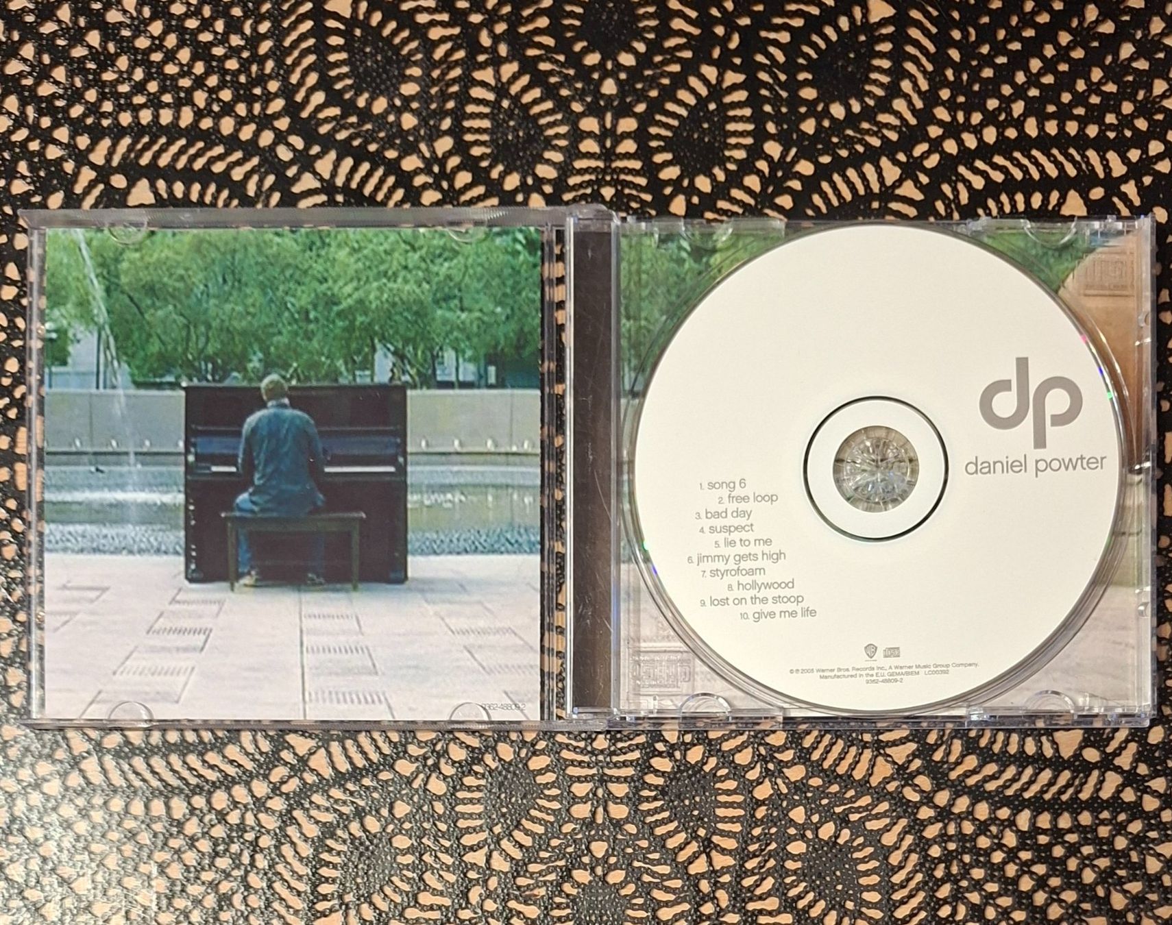 CDs: Daniel Powter - dP, CAN Pop CD Album 2005 – Gebraucht aus Schönenberg TG von Gregordini 2