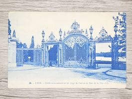 CL16 Carte Postale + Timbre France 1924