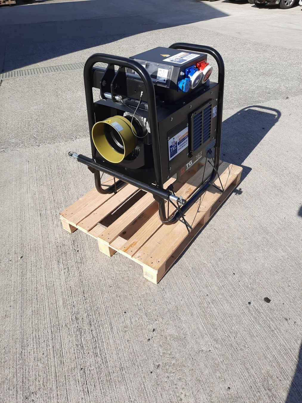 Traktoren: Der Zapfwellengenerator – Neu und originalverpackt aus Müllheim Dorf von tkctec