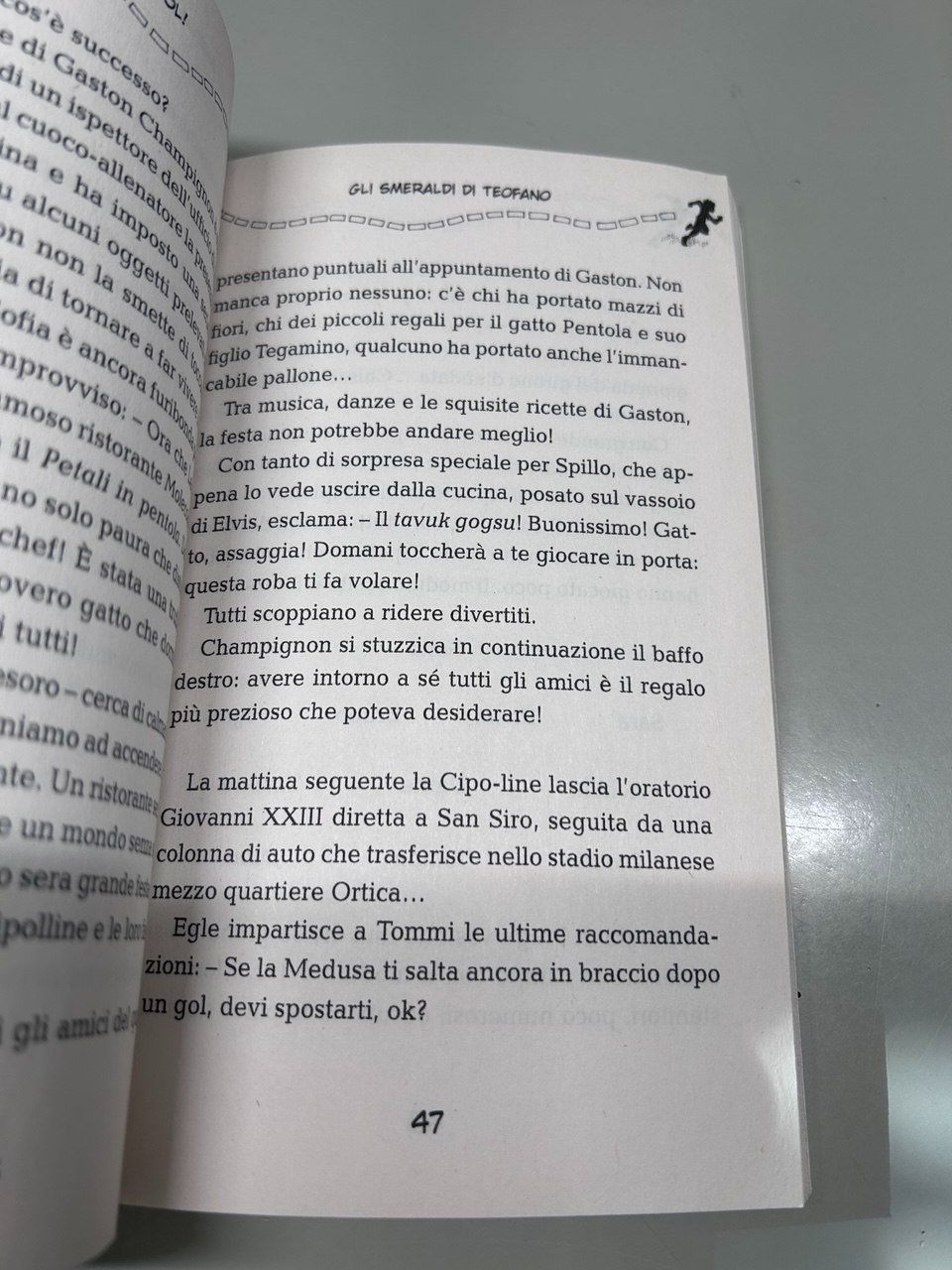 Libri: "Forza, capitano!" di Luigi Garlando – Usato da Giubiasco venduto da LorisVale 3