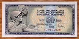 50 Dinara Jugoslawien 1978!!! UNC!!!