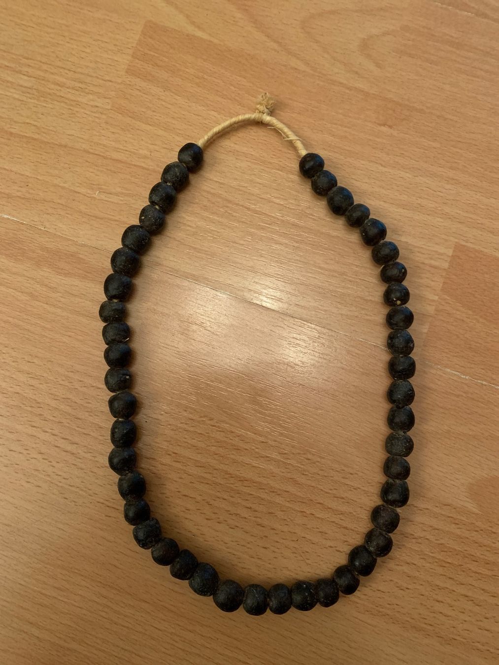 Ketten: Joli collier vintage en terracotta – Gebraucht aus MEYRIN von Gwendo10