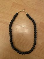 Joli collier vintage en terracotta
