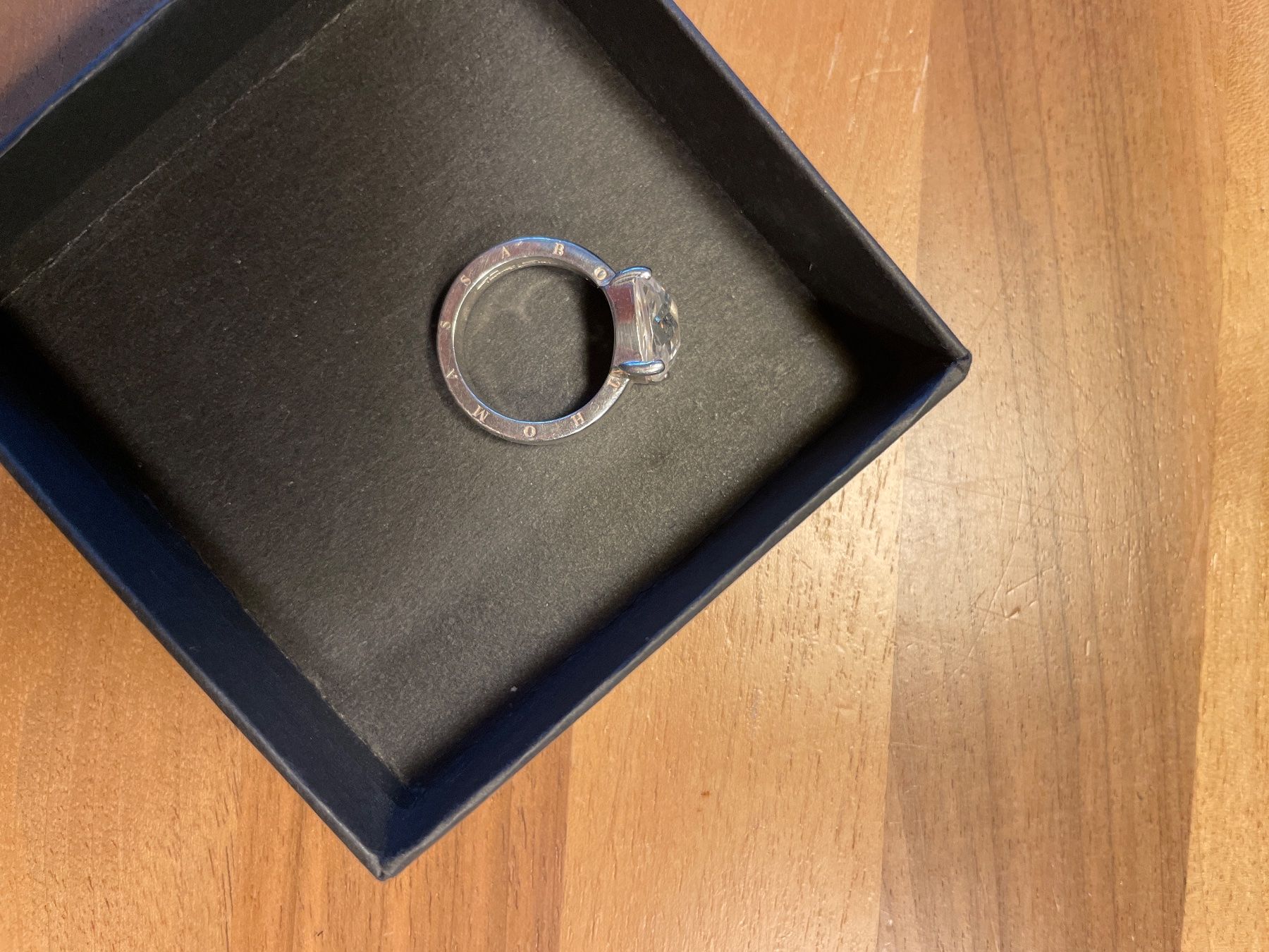 Thomas Sabo Ringe: Ring massiv Thomas Sabo – Gebraucht aus Wohlen b. Bern von Honeypie 1