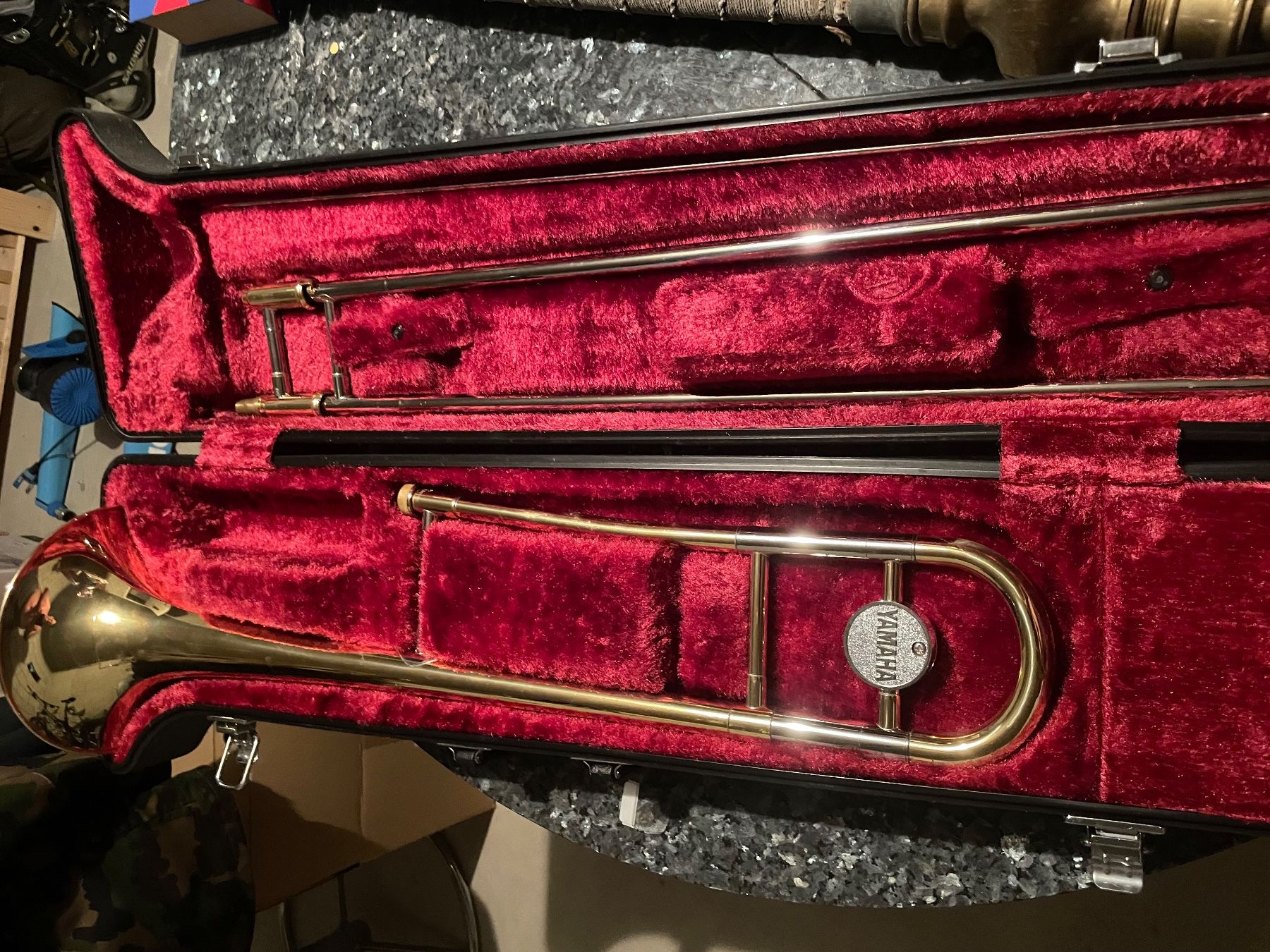 Yamaha Musikinstrumente: Posaune – Gebraucht aus Strengelbach von Marcel_1971