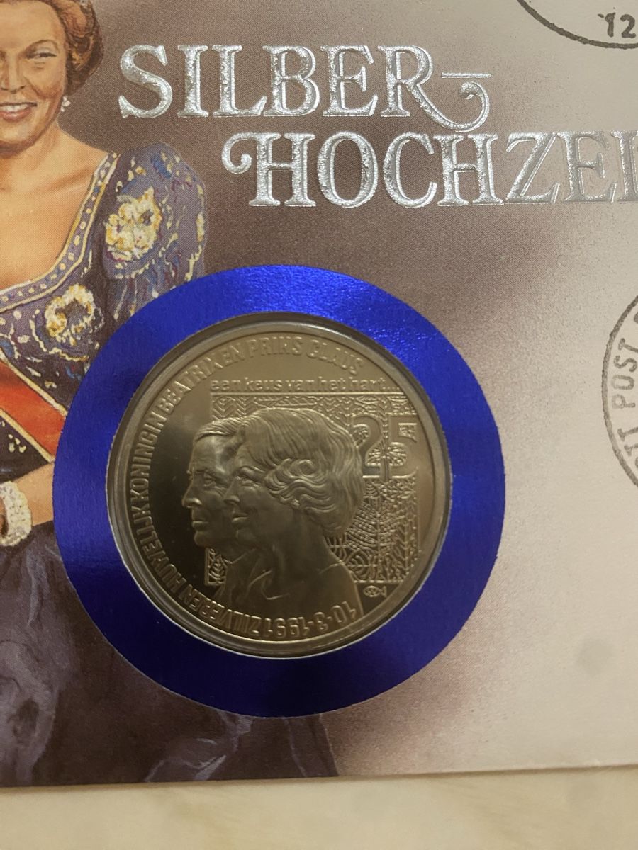 Tutti le monete: Numisbrief Holland 1991 2.5 ECU – Nuovo (secondo la descrizione) da Muralto venduto da Alex1912 1