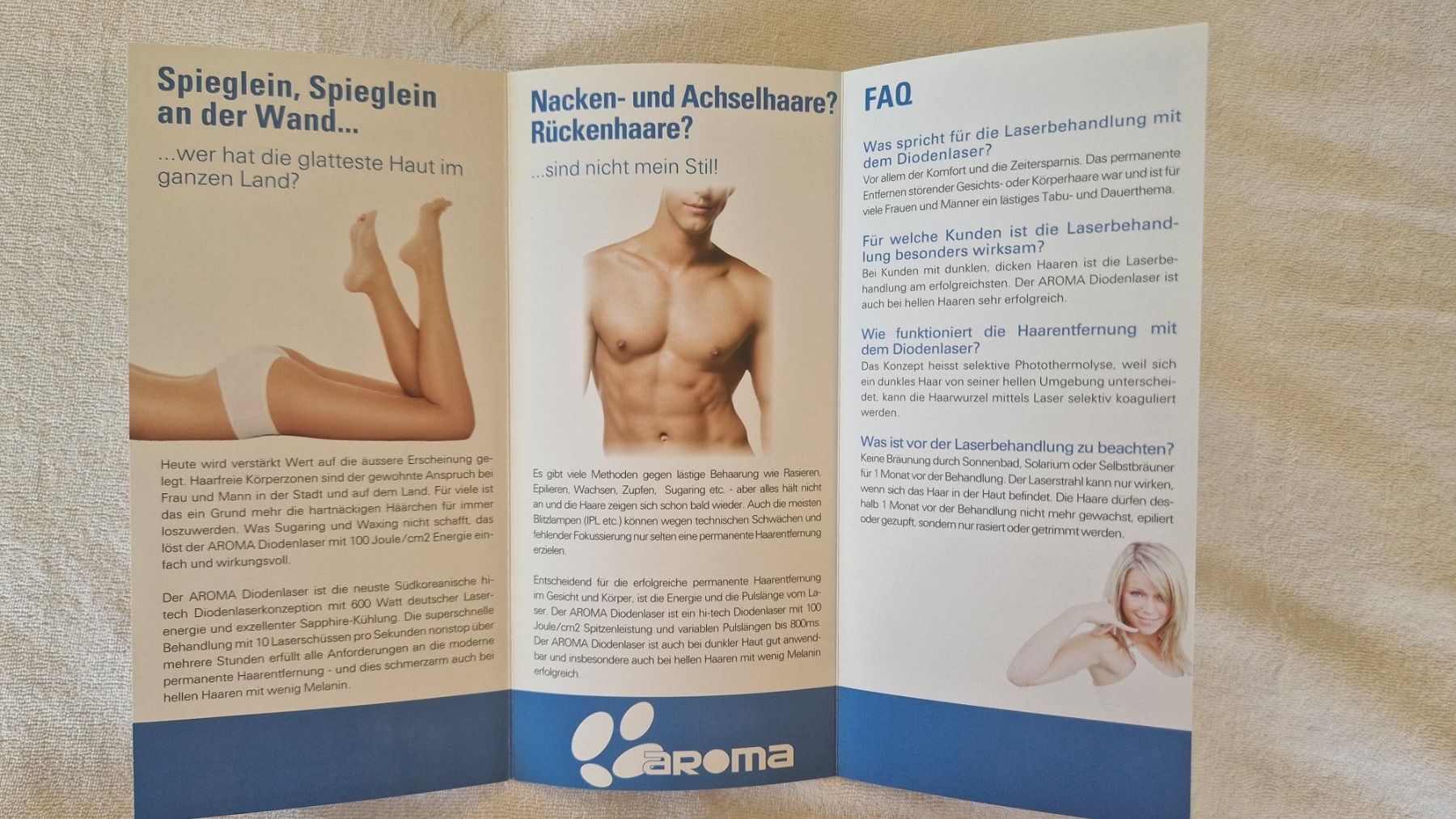 Tutte le macchine: Diodenlaser 808 AROMA – Usato da Salmsach venduto da Schusoa 9