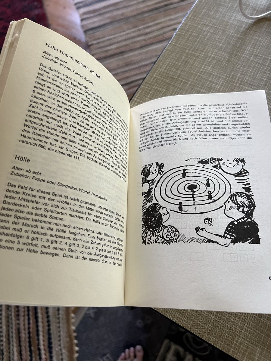 Libri: Kinderspiele, die Spass machen - Buch – Usato da Seewen SO venduto da Muggi3 1