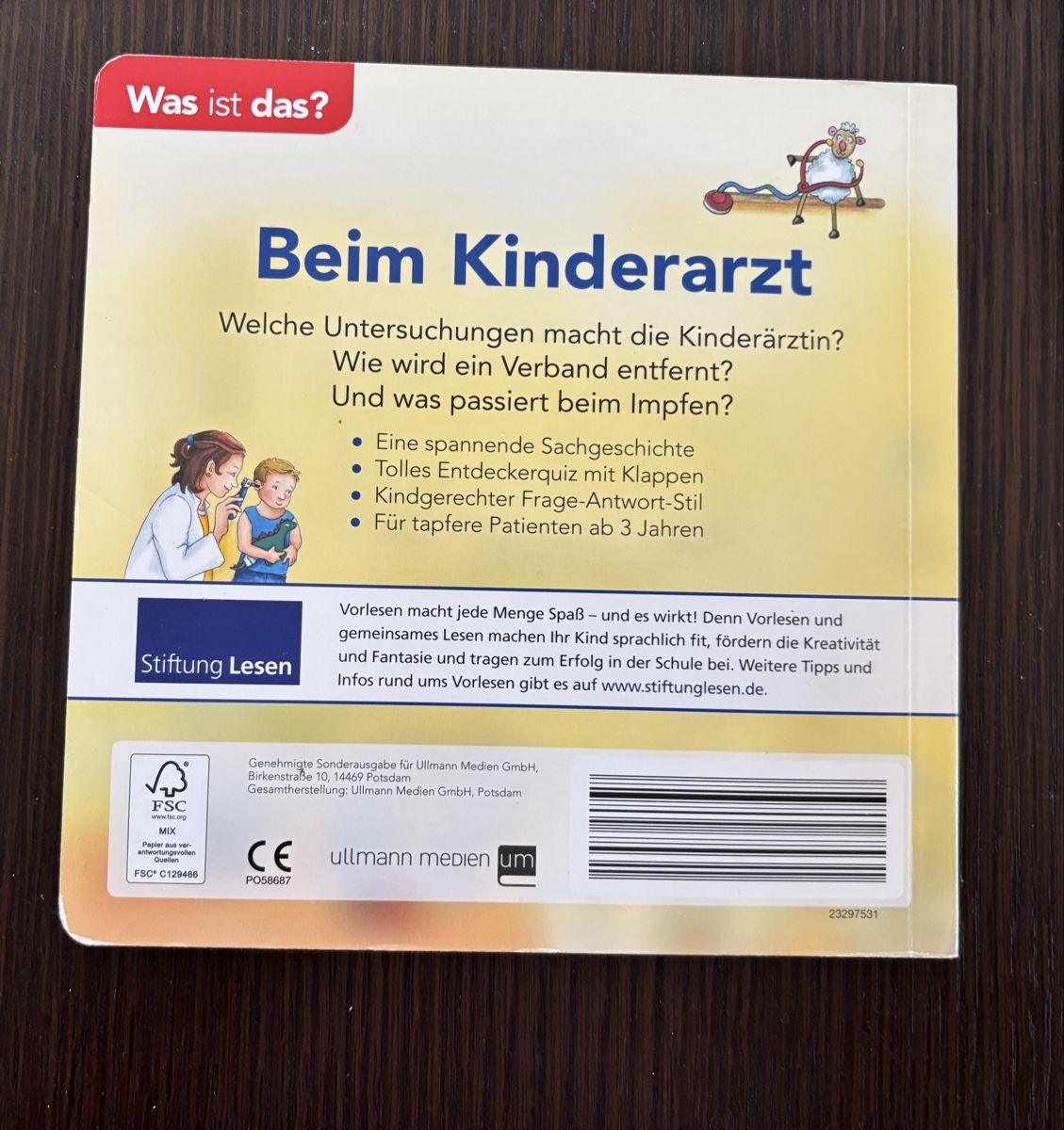 Libri: Bunch. Beim Kinderarzt – Usato da Dübendorf venduto da S1973E 1