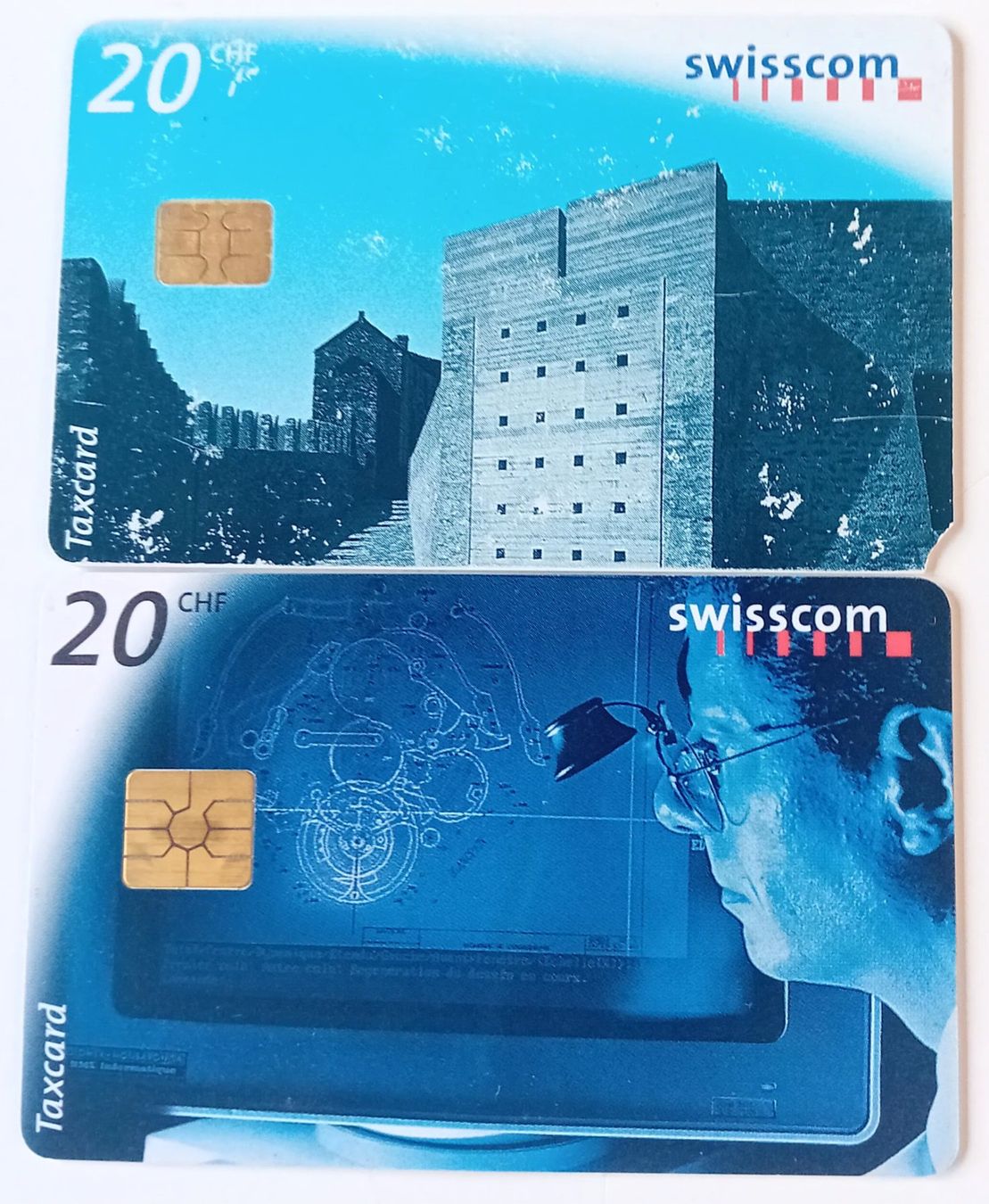Swisscom Schede telefoniche: 12 Taxcards – Usato da Bulle venduto da LeTempsCestCool 5