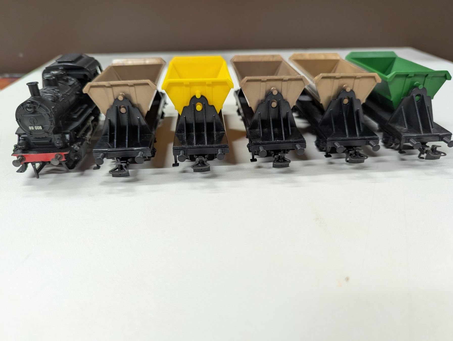 Märklin Modelleisenbahnen: Train bennes Basculantes Märklin. – Gebraucht aus montcherand von Niollu 7