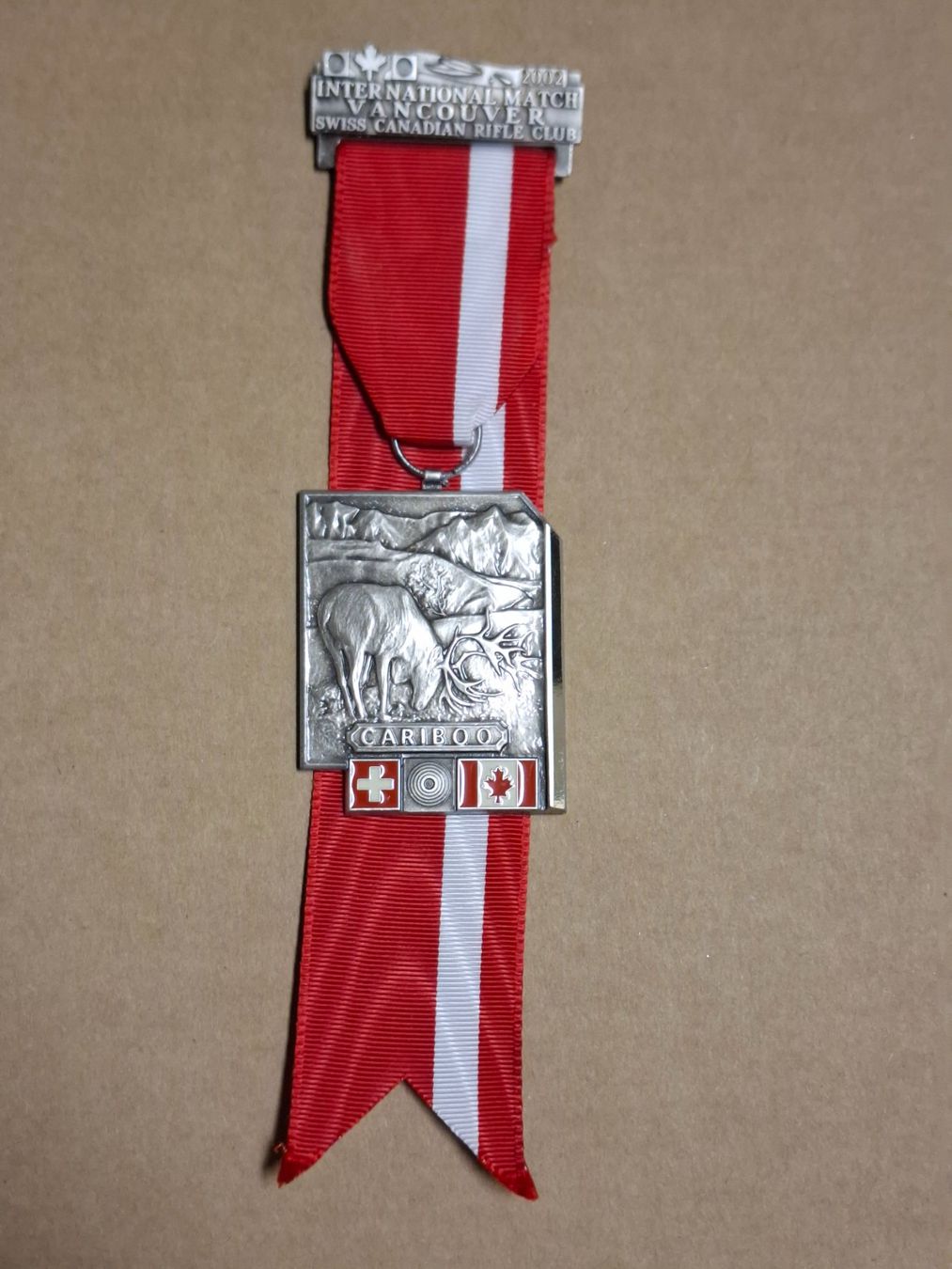 Medaglie: Vancouver 2002 Cariboo (B565) – Usato da Schwanden GL venduto da Suvorov 2