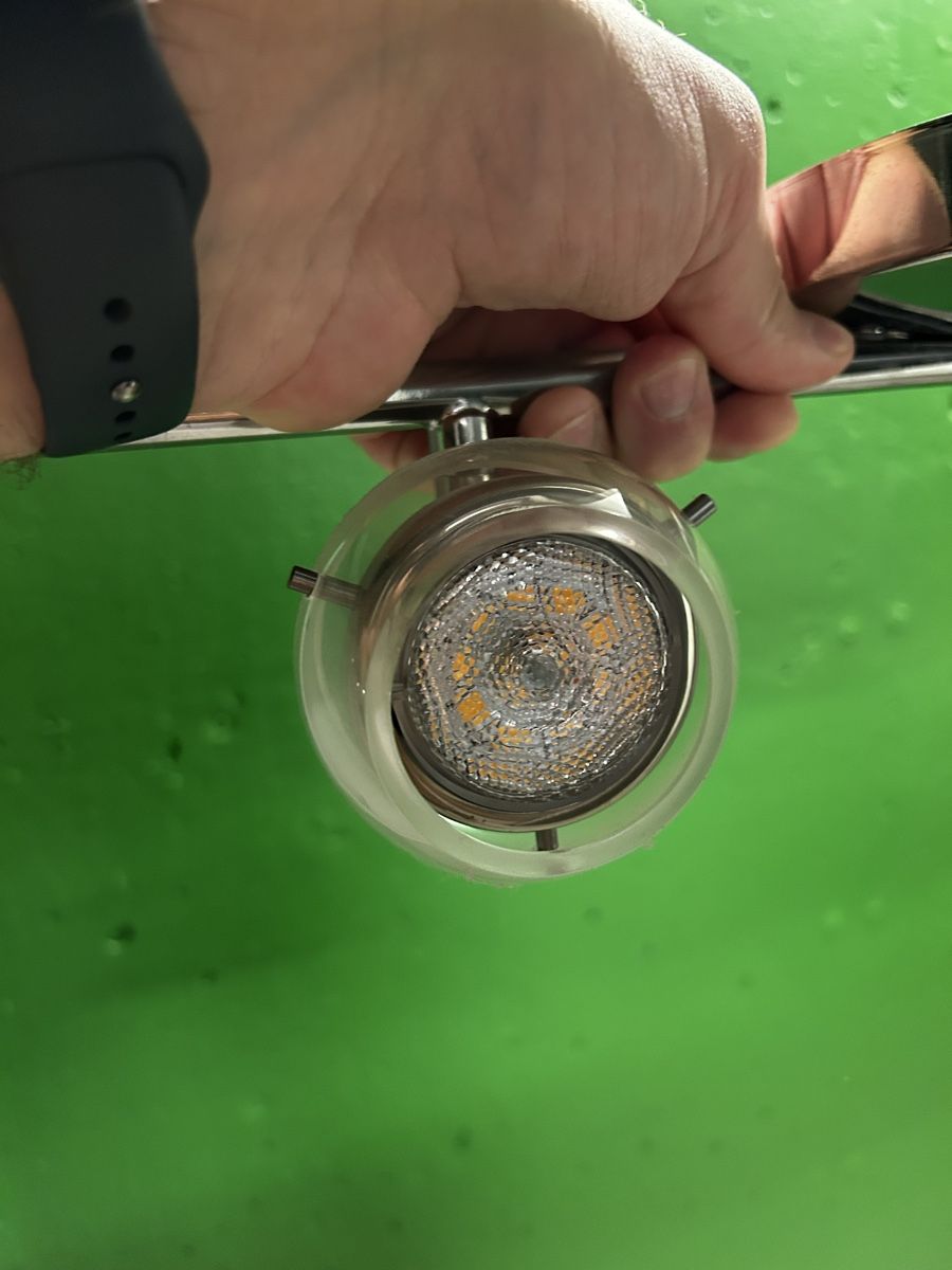 Philips Lampadari & plafoniere: Lampe mit 4 LED Spots von Phillips – Usato da Adliswil venduto da KDon 1
