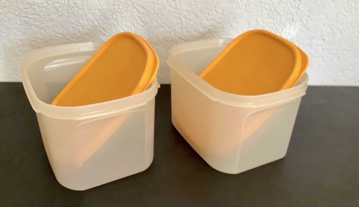 Tupperware Behälter & Ähnliches: Tupperware Vorratsdosen 2er Set 1.9 Liter  – Gebraucht aus Züberwangen von benjause 1