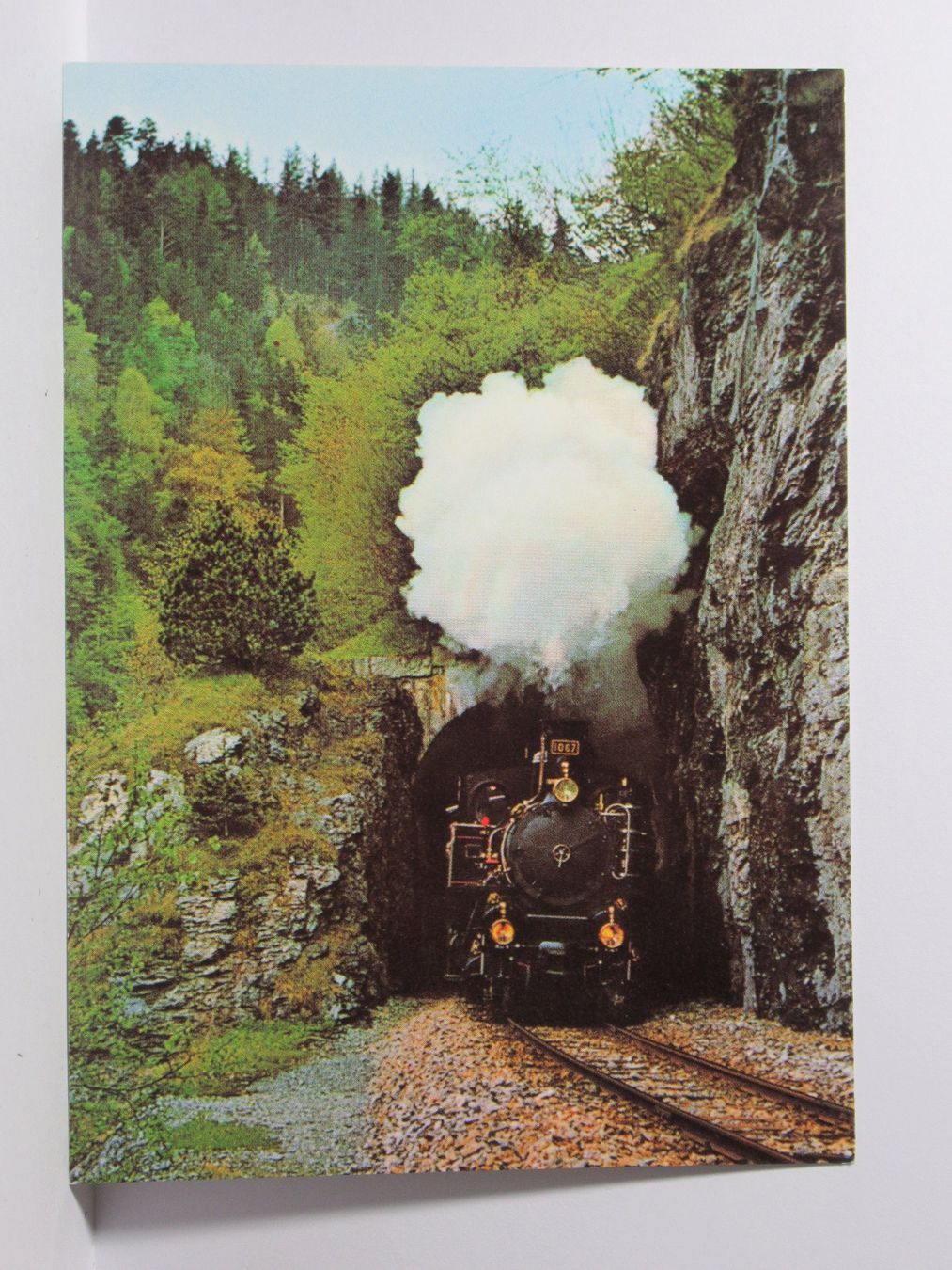 Cartoline postali: Dampflok HG 3 - 3  1067 – Usato da Grenchen venduto da Bluemchen1900