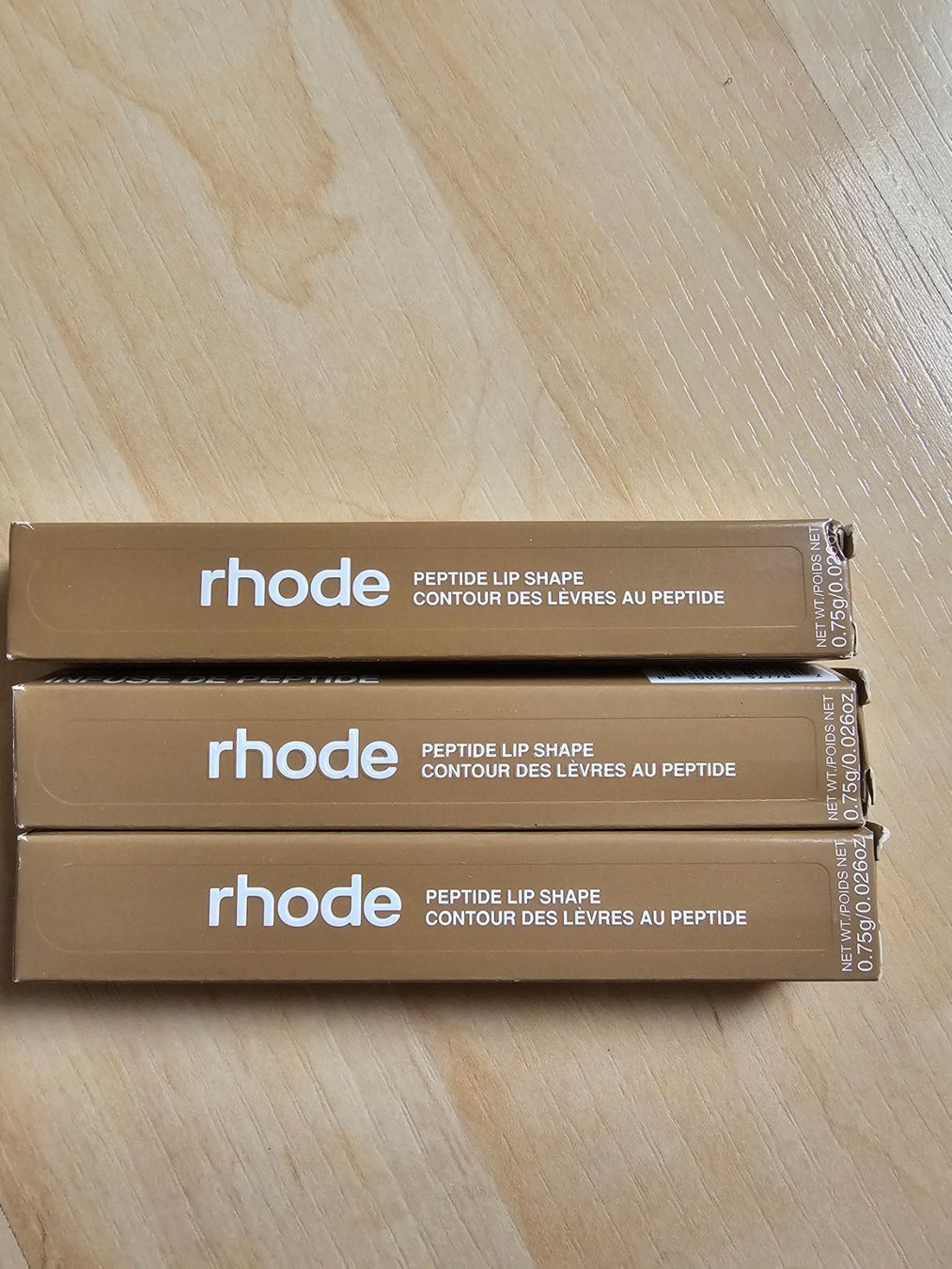 Make-up: Rhode Peptide Lip Shape 3 Stück, letzte Möglichkeit – Nuovo (secondo la descrizione) da Balterswil venduto da Dikdik1992
