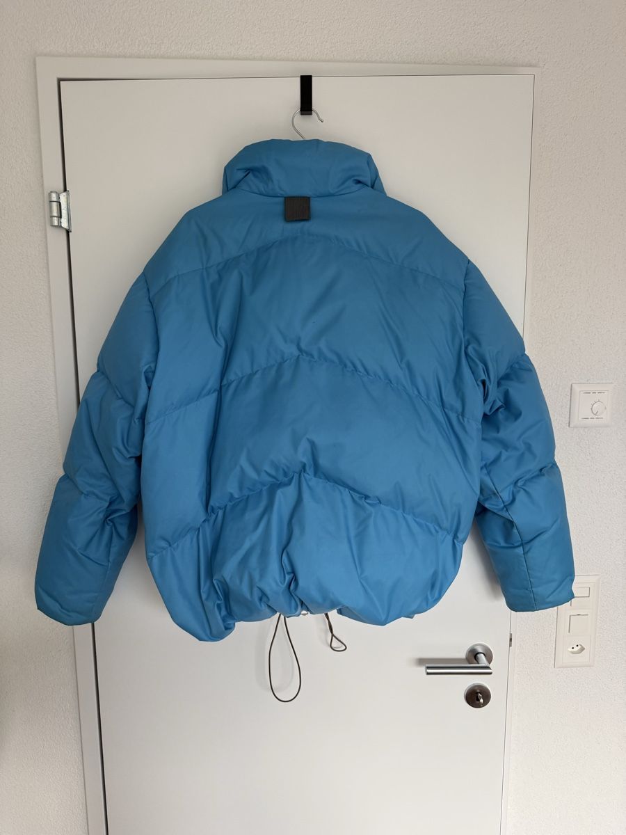 Acne Studios Giacche: Acne Studios Puffer Jacket, Men’s, Blue, Size M – Usato da Luzern venduto da georgelawrence 7