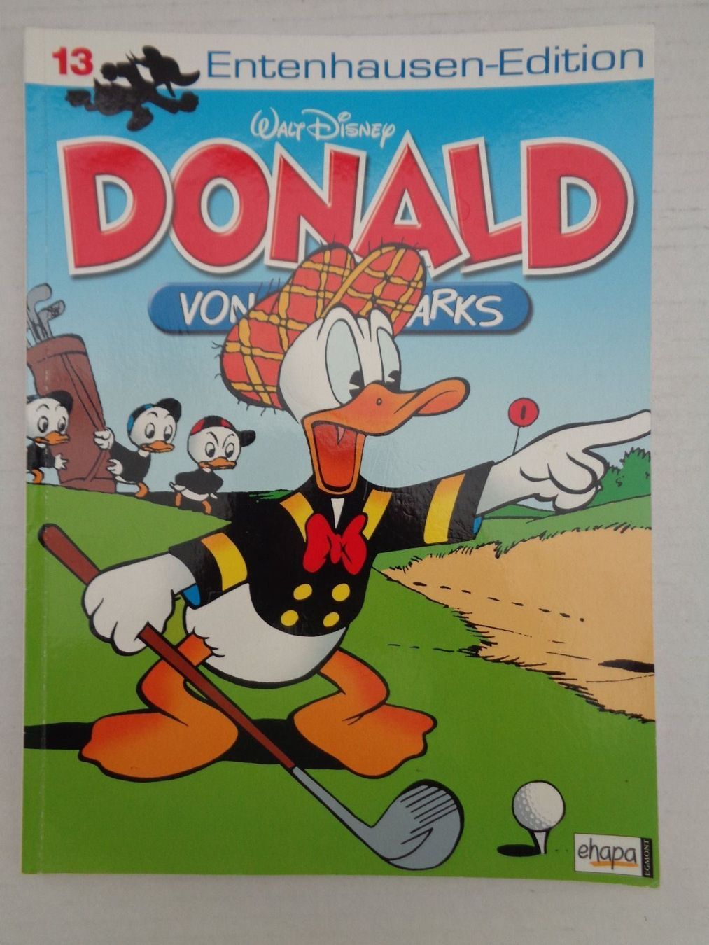 Fumetti: 4 Hefte Donald Duck von Carl Barks -2012 – Usato da Chur venduto da omonia 2