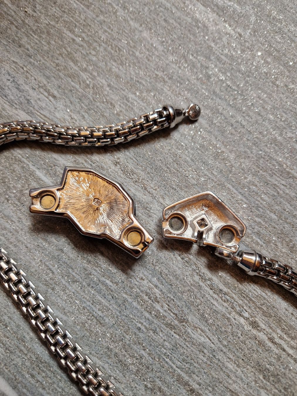 Pierre Lang Catenine: Collier Magnet mit 2 Anhänger Pierre Lang – Usato da Lichtensteig venduto da Cocabana_16 8