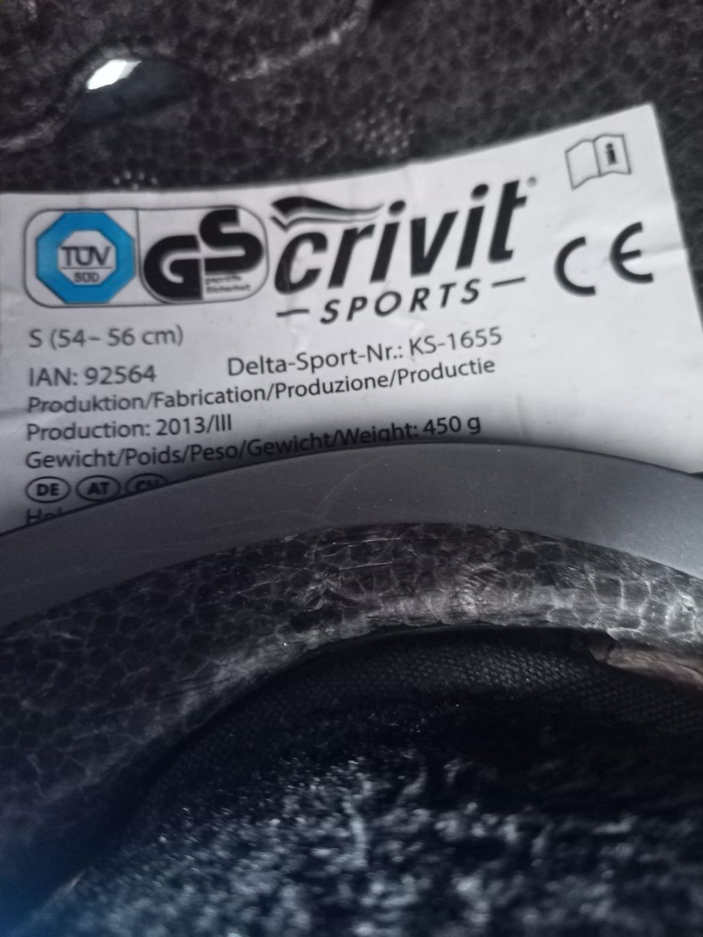 Caschi: Helm Gr.54 – Usato da Stäfa venduto da krp54 2