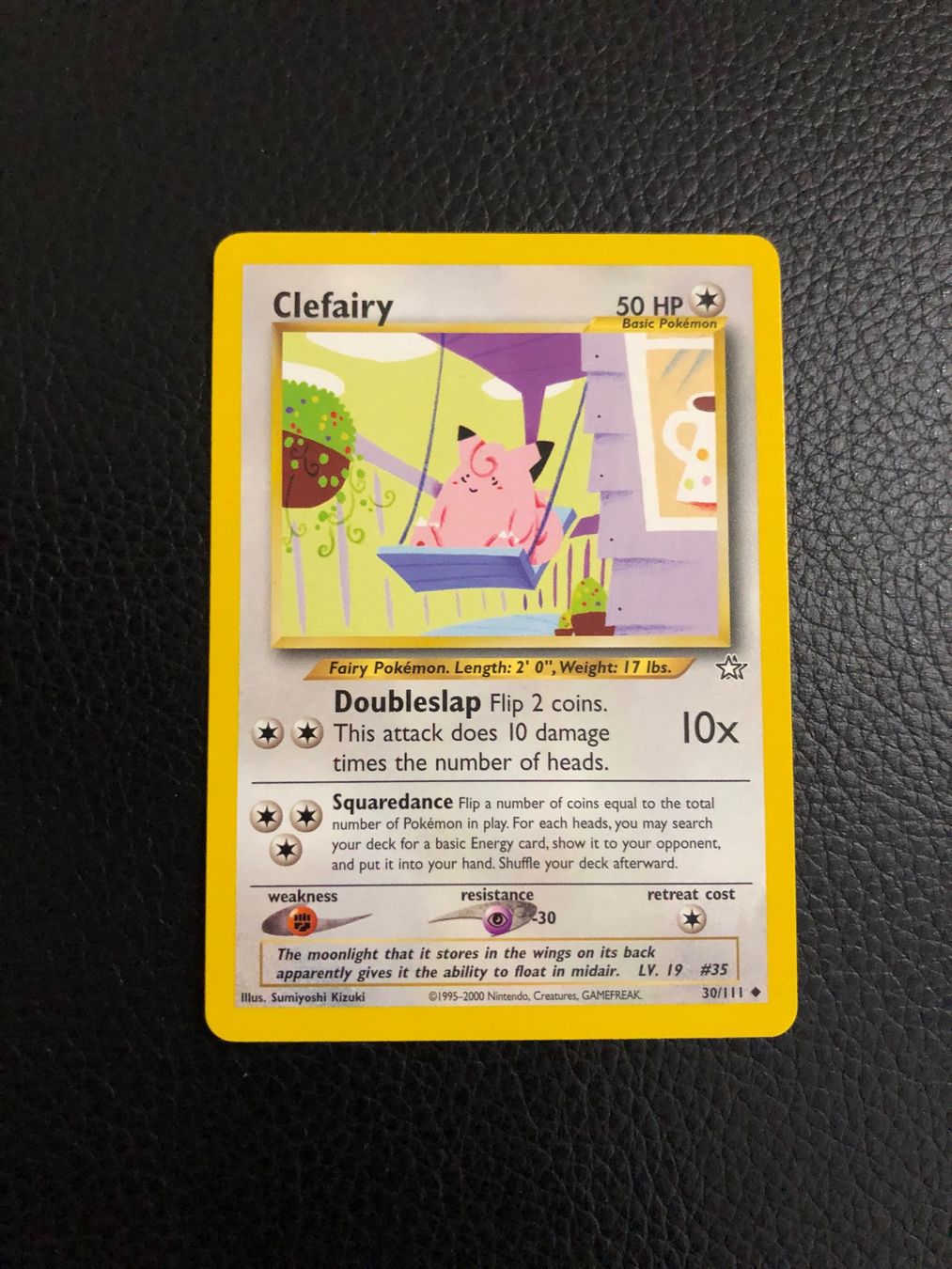 Pokémon Carte collezionabili: Neo Genesis Clefairy 30/111 Ab 1 – Usato da Paradiso venduto da Pkmn10
