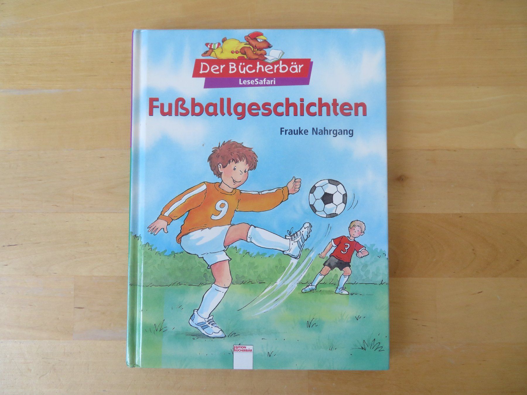 Bücher: Der Bücherbär "Fussballgeschichten" – Gebraucht aus Zürich von piroma