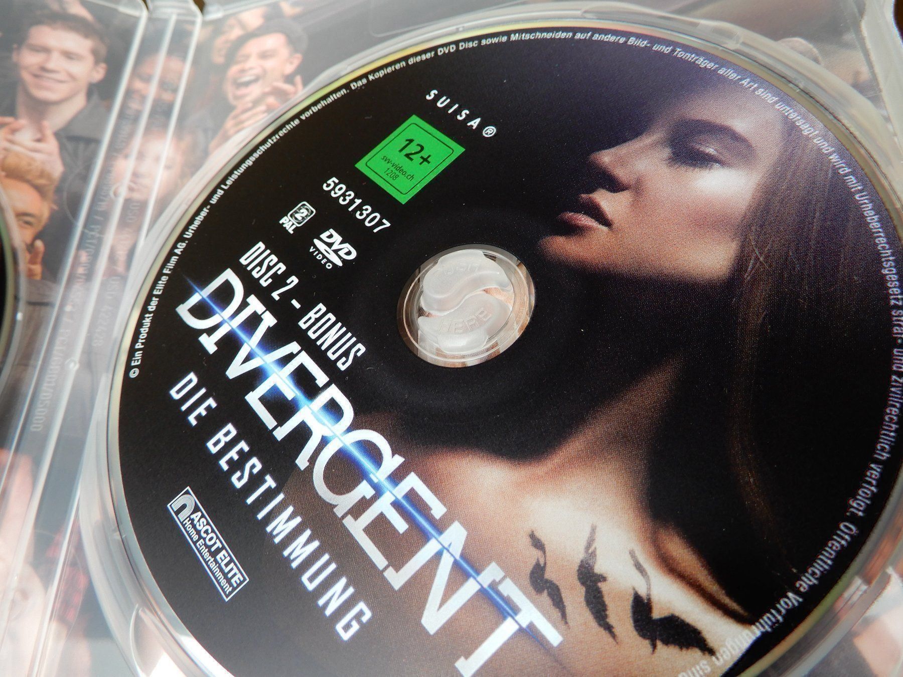 Tutti i DVDs: Divergent Die Bestimmung – Usato da Worben venduto da MaKo3252 5