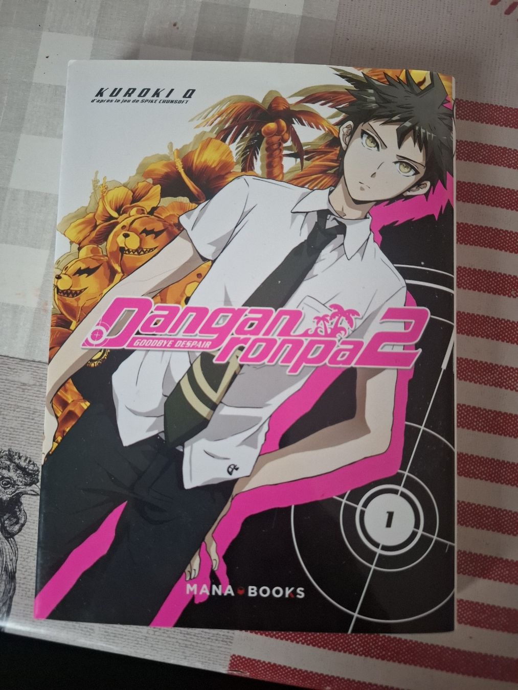 Comics: Manga Danganronpa 2 Vol. 1 – Neu (gemäss Beschreibung) aus Riddes von mim_qs5p