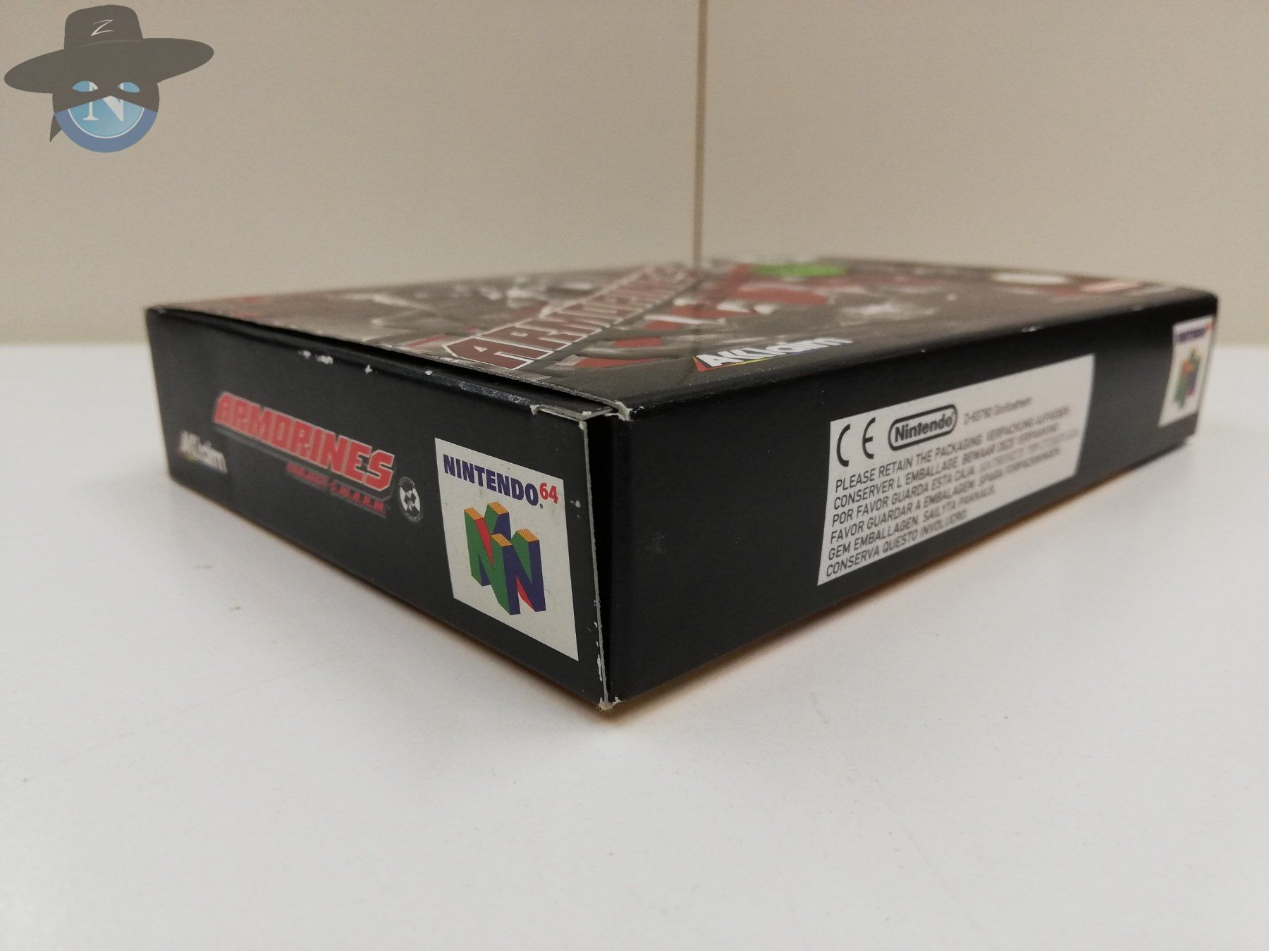 Nintendo Giochi: Armorines - Project S.W.A.R.M. / Nintendo 64 N64 – Usato da St. Gallen venduto da zorro_dc 6