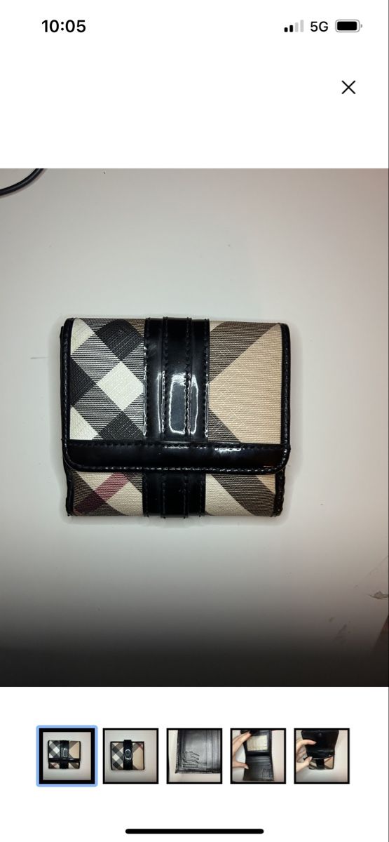 Burberry Portafogli: Burberry Portmonee  – Nuovo (secondo la descrizione) da Bern venduto da luc_p9vc