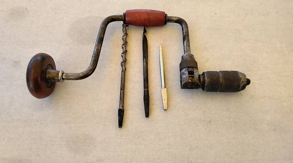 Alle Werkzeuge: Handbohrer – Gebraucht aus Villmergen von Snofla00