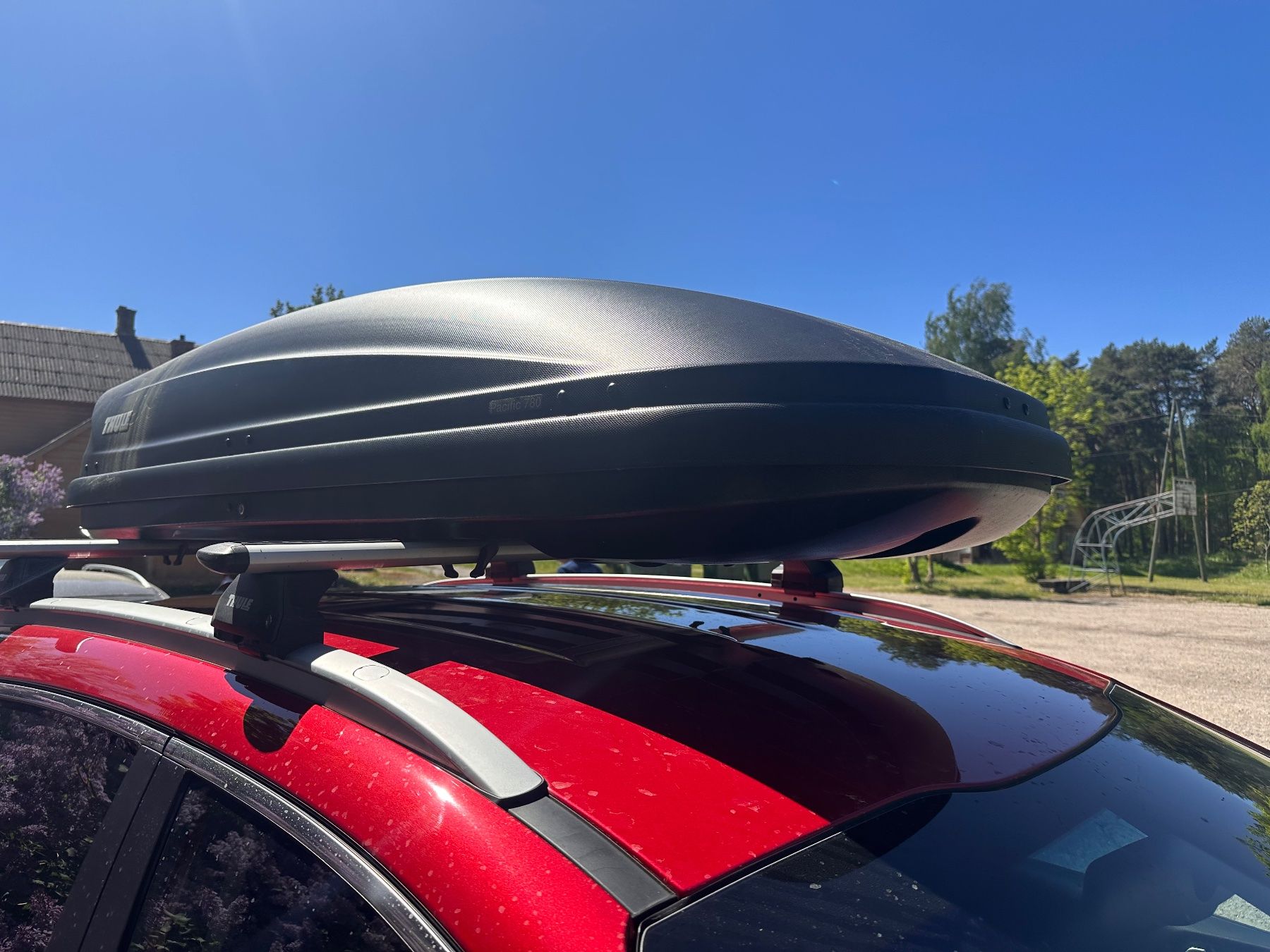 Thule Dachboxen: Thule Pacific 780 Dachbox Original – Gebraucht aus Frick von itt_rf2m 1