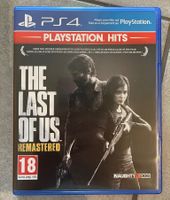 PS4 - The Last of Us Remastered Spiel guter Zustand - ab 1.-