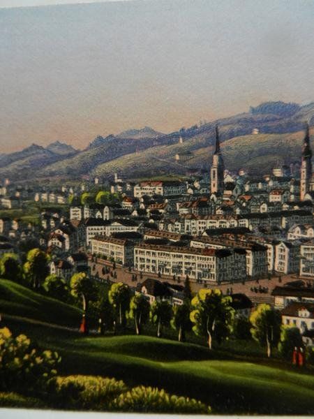 Incisioni: St.Gallen von Dikenmann – Usato da Risch venduto da Rischli15 4