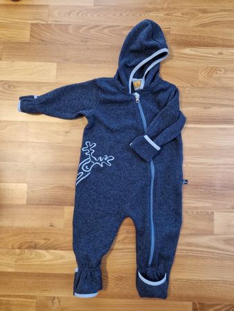 Elkline Fleeceoverall Grösse 80-86