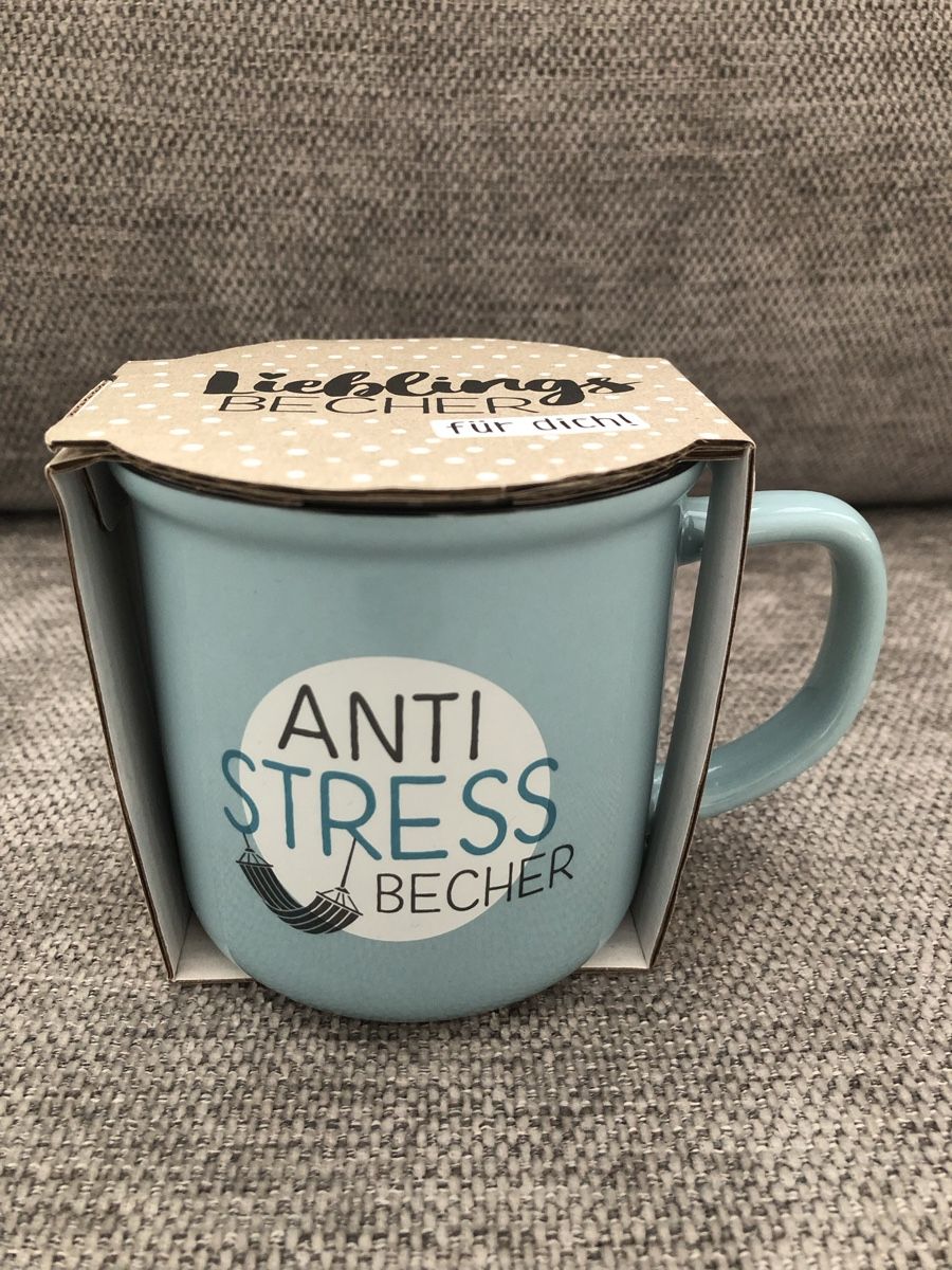 Tazze: Tasse - ANTI STRESS BECHER – Nuovo e nell'imballaggio originale da Zollikofen venduto da DelNero 1