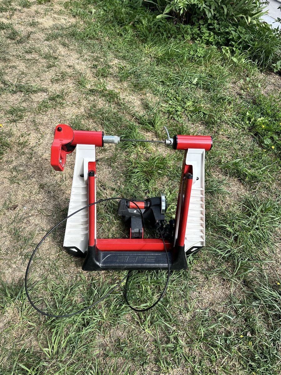 Hometrainer: Elite Rollentrainer – Gebraucht aus Bratsch von Scampina