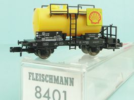 Fleischmann 8401 Spur N Shell Tankwagen