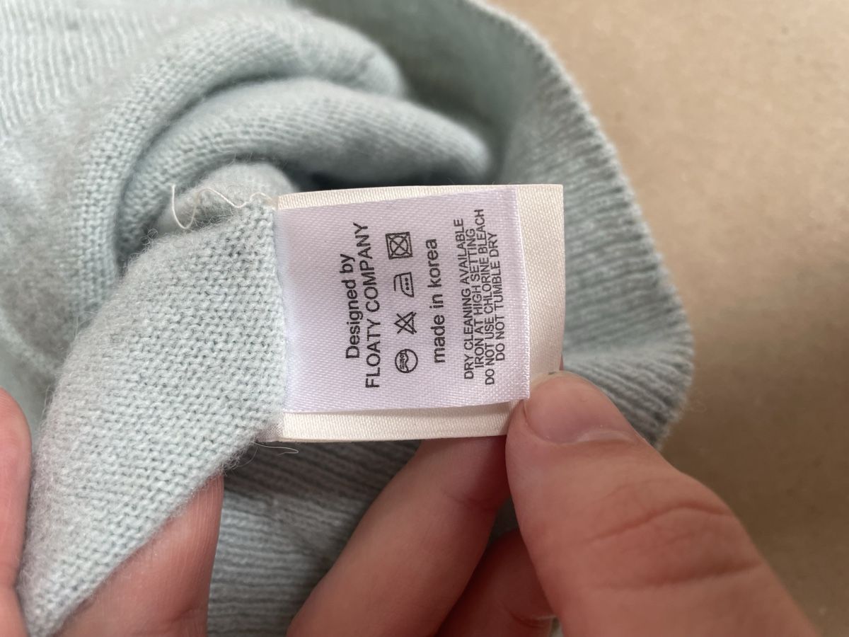 Pulls & Sweat-shirts: Kaschmir Pulli hellblau – D'occasion à Zürich par lil_x7ky 1
