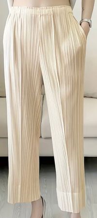 MUST HAVE - stylische & bequeme Schlupfhose, beige, 1 Size