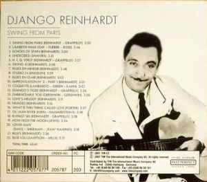 CD: Django Reinhardt SWING FROM PARIS Stephane Grapelli Gypsy CD – Usato da Kandergrund venduto da Sososo 1