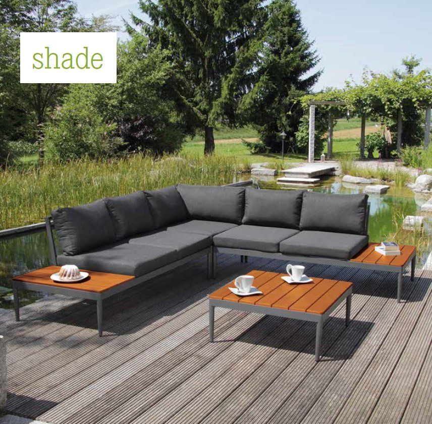 Poltrone: shade Lounge Set 4-teilig – Nuovo e nell'imballaggio originale da Kloten venduto da bilgeri01