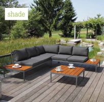 shade Lounge Set 4-teilig