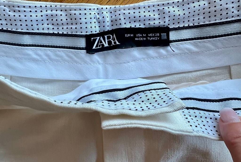 Zara Pantaloni: Zara pantalon toile – Usato da Eysins venduto da Gigs 1