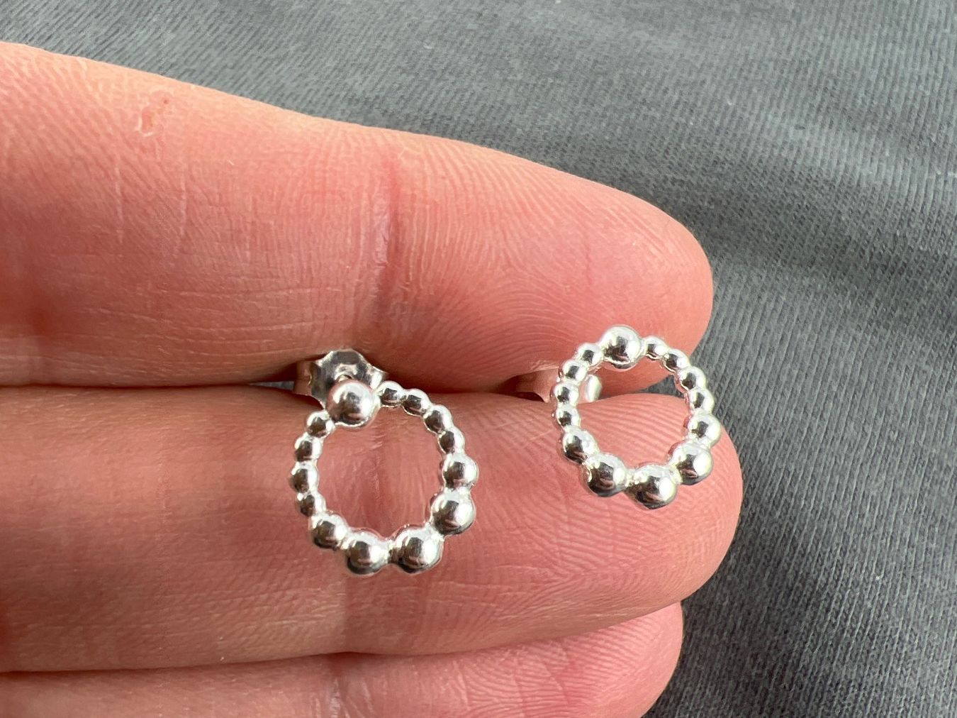 Orecchini pendenti & Orecchini a lobo: Ohrstecker 925 Silber – Usato da Niederuzwil venduto da leo_8857 3
