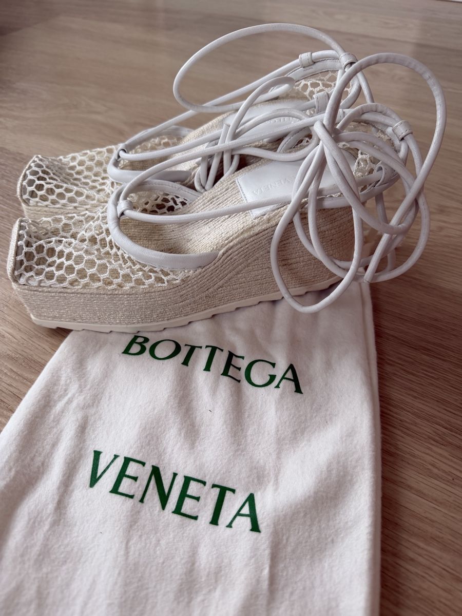Bottega Veneta Scarpe da donna: Bottega Veneta Sandalen, Gr. 36, – Usato da Killwangen venduto da was.sharp 3