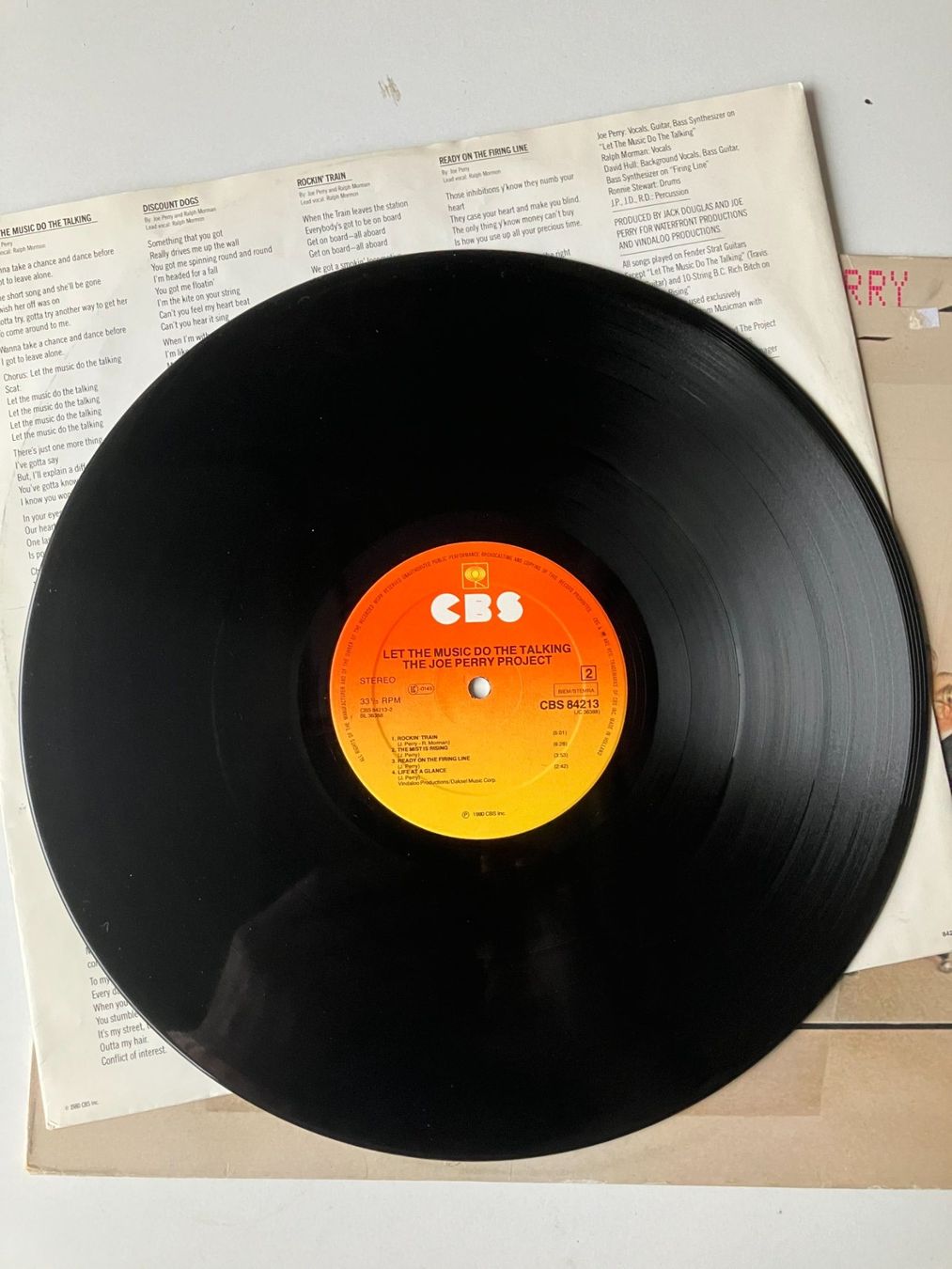 Dischi in vinile: Aerosmith – Usato da Aarwangen venduto da Jukebox3 7
